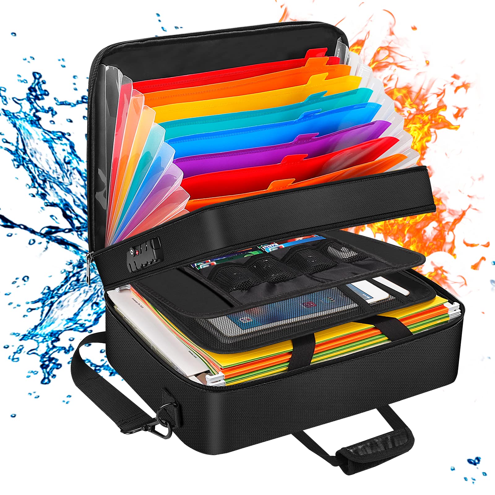 Document Scanner Portable - مقاومة للحريق، مقاومة للماء، متعددة الطبقات،