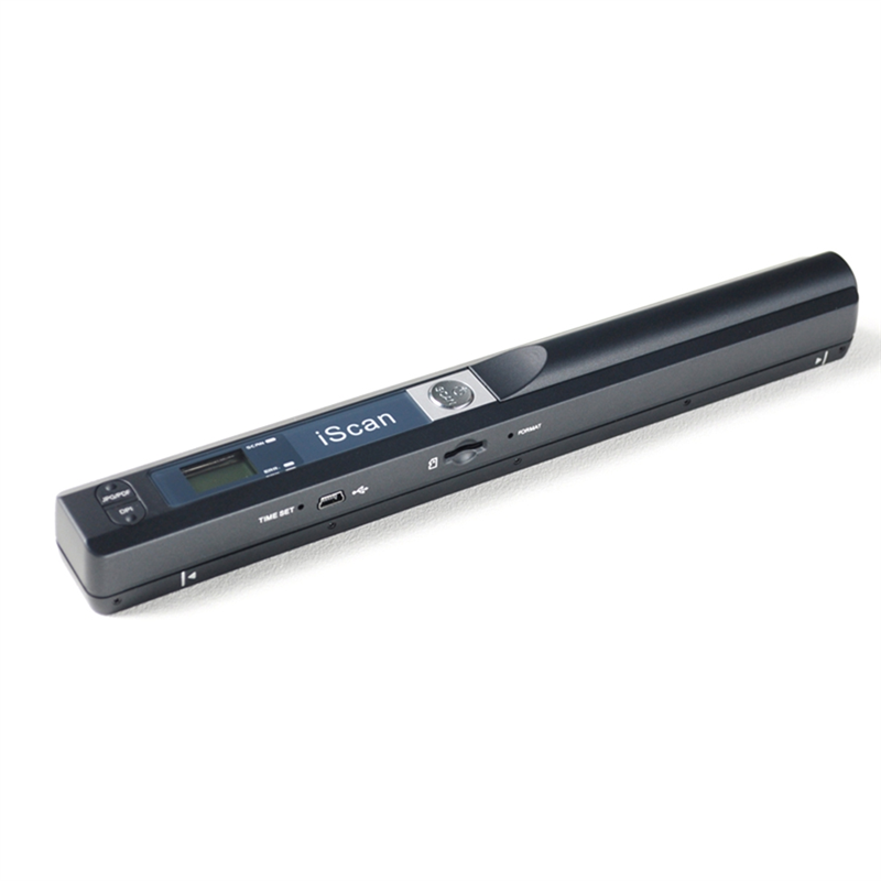 Document Scanner Portable - ماسح ضوئي محمول صغير iScan A4