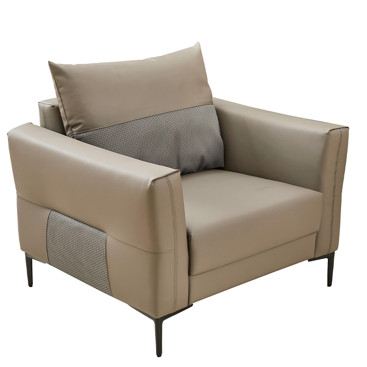 طقم أريكة مكتب جلدي حديث لاستق - مراجعة Home Office With Sofa وسعره