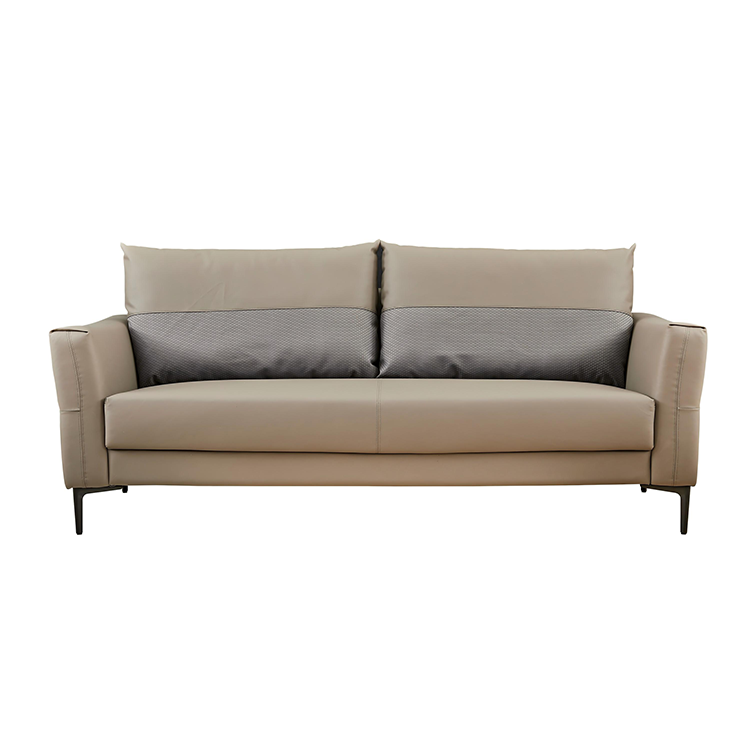 طقم أريكة مكتب جلدي حديث لاستق - مراجعة Home Office With Sofa وسعره