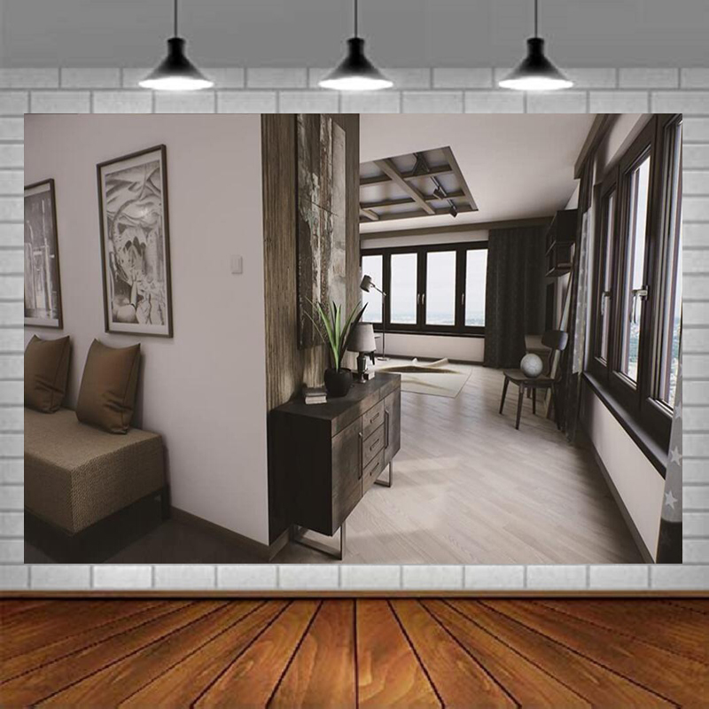 خلفية تصوير للمكتب والمؤتمرات  - مراجعة Home Office Background For Zoom وسعره