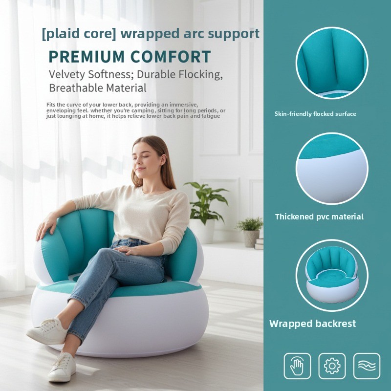 أريكة فردية قابلة للنفخ للاستخ - مراجعة Home Office With Sofa وسعره
