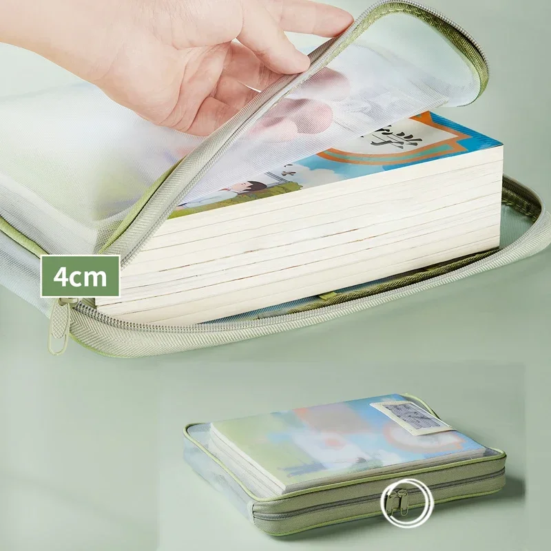 حقيبة مستندات شفافة بسحاب مقاس - مراجعة Document Scanner Portable وسعره