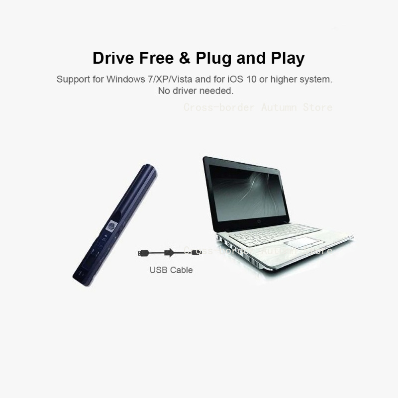 ماسح ضوئي محمول iScan، ماسح ضو - مراجعة Document Scanner Portable وسعره