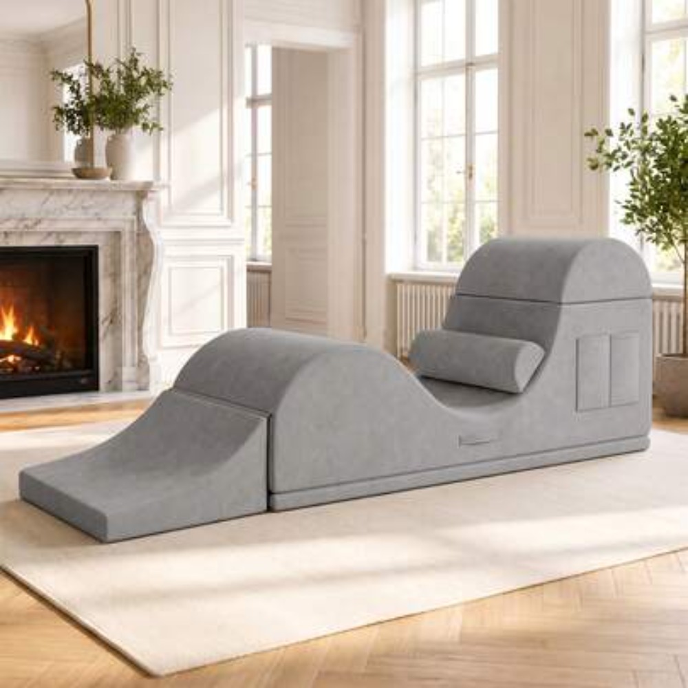كرسي استرخاء متعدد الوظائف من  - مراجعة Home Office With Sofa وسعره