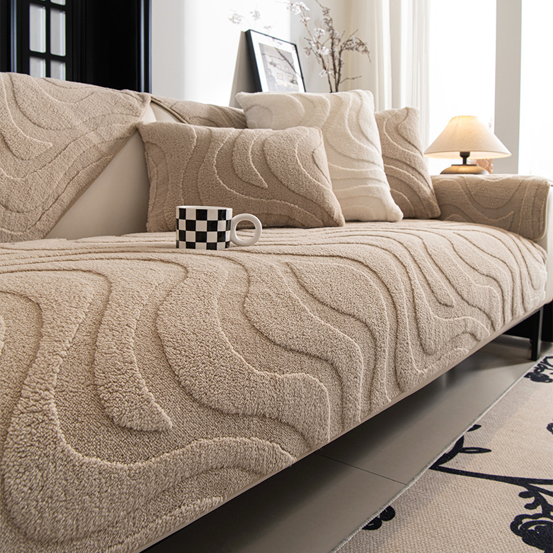 الصلبة المخملية الجاكار وسادة  - مراجعة Home Office With Sofa وسعره